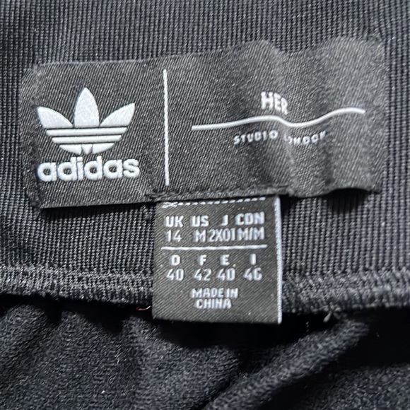 Adidas Women’s HER Studio London Skirt, Blk, NWT - Picture 2 of 3